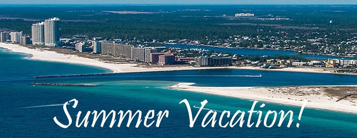 Plan Your Summer Vacation Here In Orange Beach Or Gulf Shores, AL.