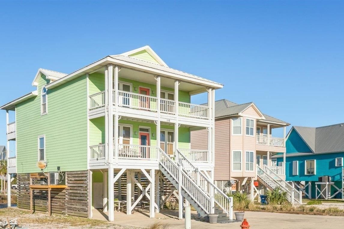 4 Bedroom Gulf Shores Vacation Rentals