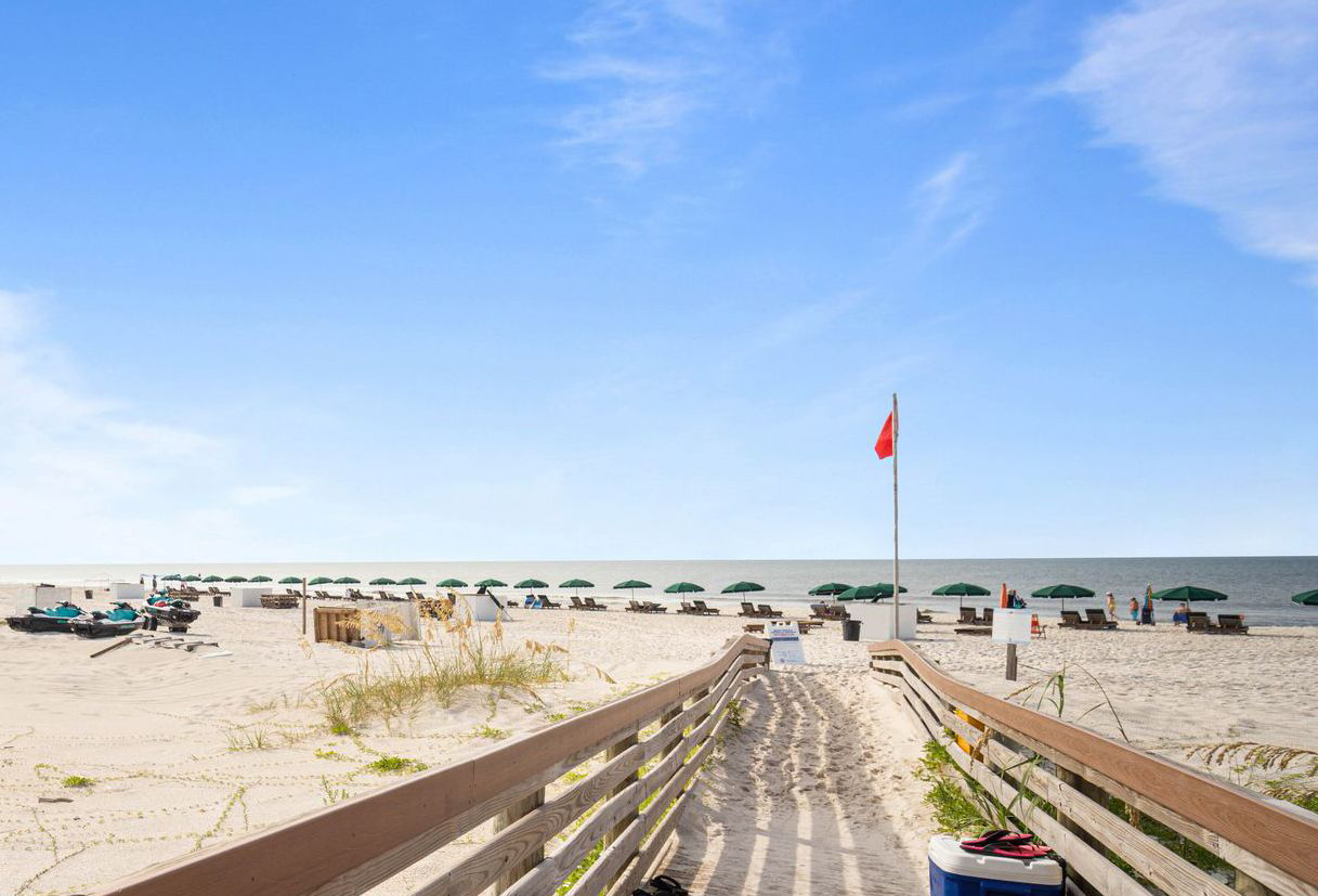 View from our Gulf Shores Vacation Rentals