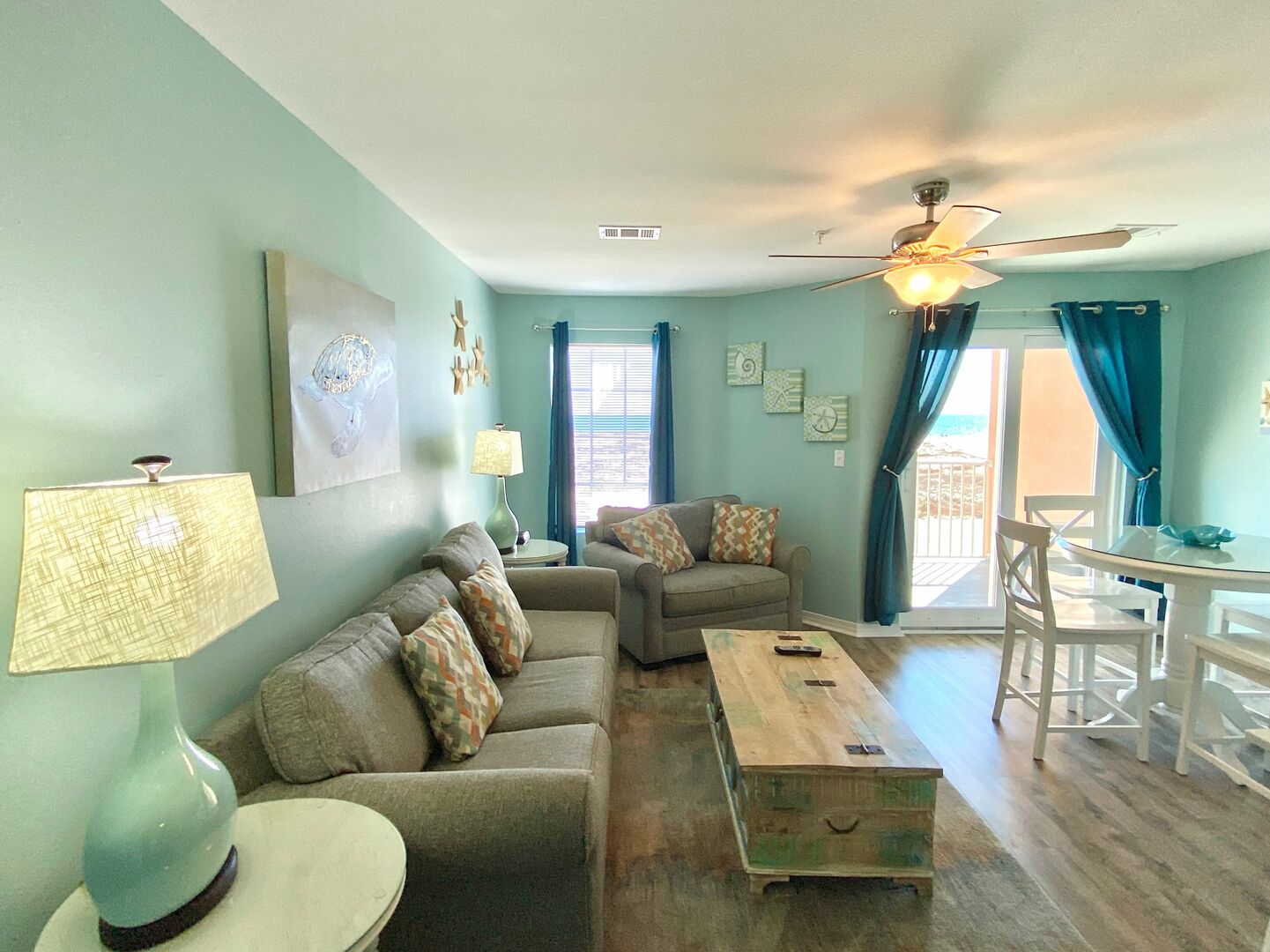 The interior of one of our fort morgan pet friendly rentals