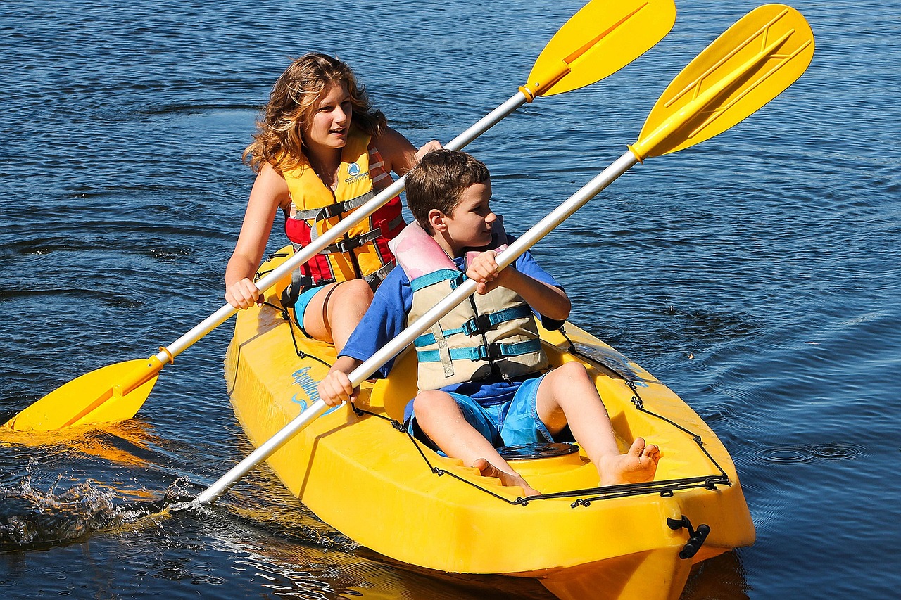 Enjoy kayaking and more at the Bon Secour National Wildlife Refuge