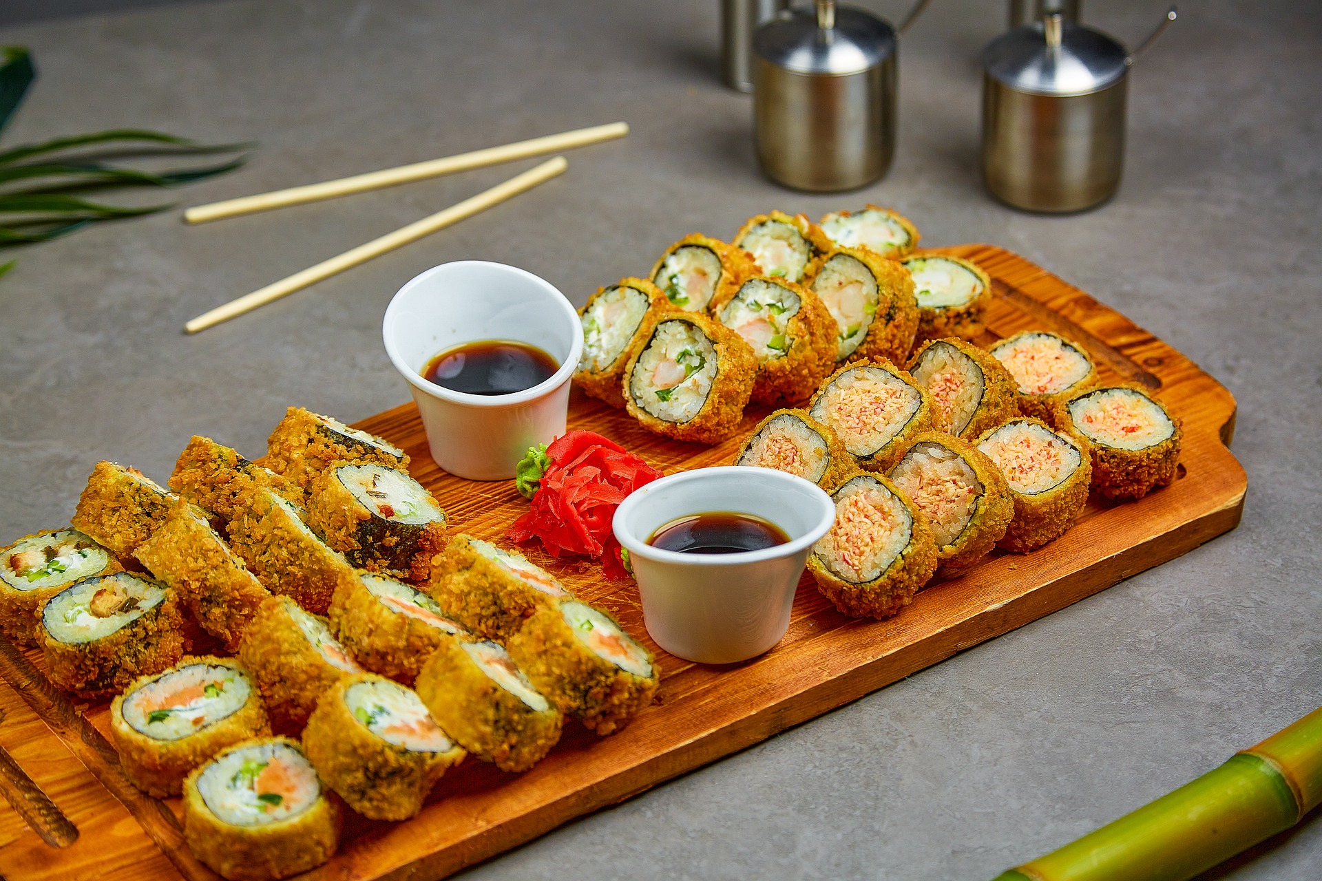 Enjoy sushi and more at Cosmo’s Restaurant and Bar