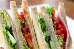 Enjoy sandwiches and other Enjoy Gulf Shores dining